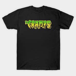 Cat In Cramps Town T-Shirt